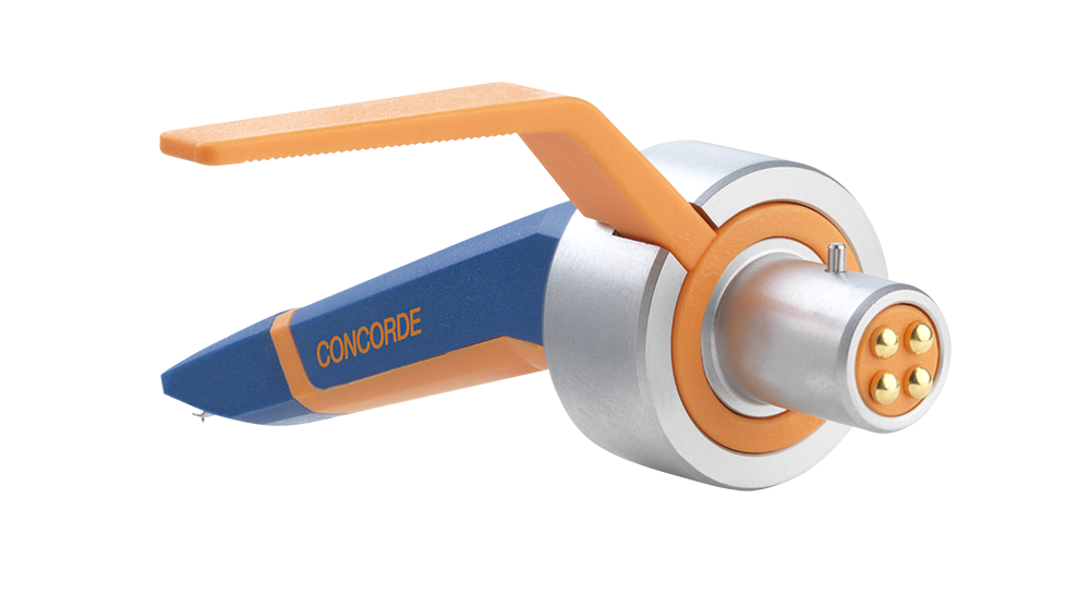 Ortofon Concorde/MKII DJDUO 9629OR pair original integrated DJ-cartridges
