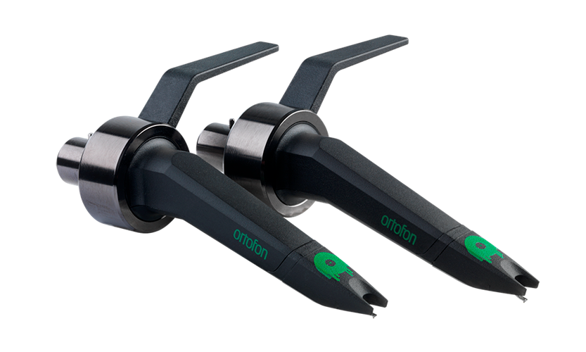 Ortofon Concorde/MKII MIXDUO 9627OR pair original integrated DJ-cartridges