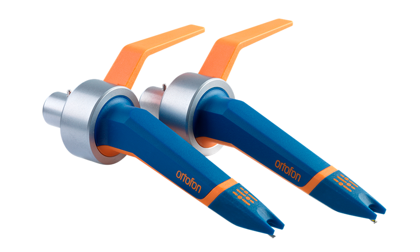 Ortofon Concorde/MKII DJDUO 9629OR pair original integrated DJ-cartridges