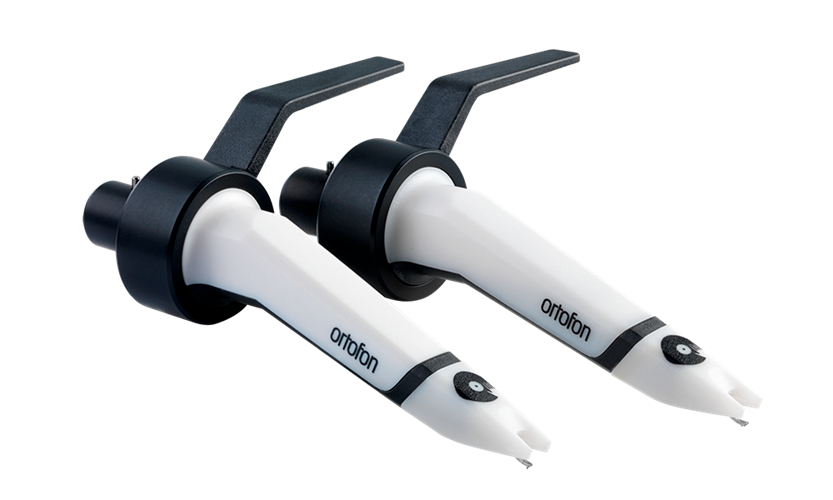 Ortofon Concorde/MKII SCRATCHDUO 9631OR pair original integrated DJ-cartridges