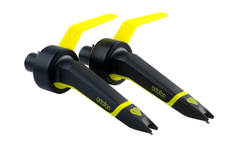 Ortofon Concorde/MKII CLUBDUO 9632OR pair original integrated DJ-cartridges