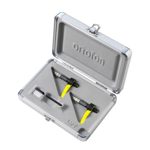 Ortofon Concorde/MKII CLUBDUO 9632OR pair original integrated DJ-cartridges