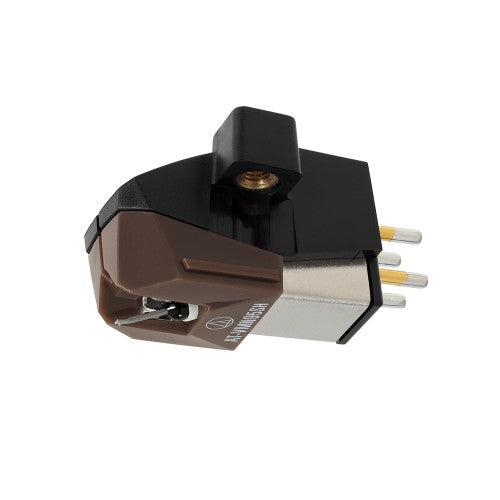 Audio Technica ATVM95SH/H 9673OR Nude-Shibata MM-cartridge on headshell