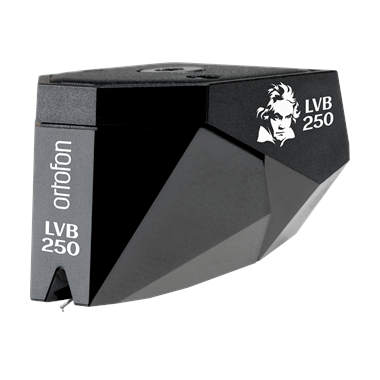 Ortofon 2MBlack LVB PNP/MKII 9749 Shibata MM-cartridge on SH4-shell