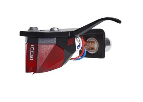 Ortofon 2MRed PNP/MKII 9745 elliptical MM-cartridge on SH4-shell