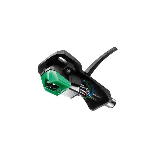 Audio Technica ATVM95E/H 9670OR MM-cartridge on headshell