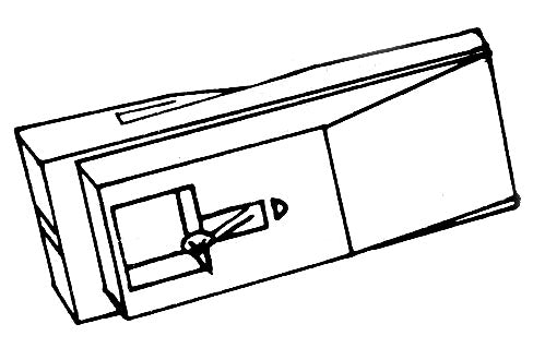 Hitachi DSST70 294DE elliptical stylus.