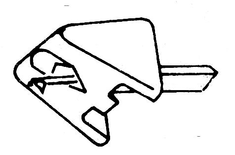 Sony ND70X 458DE elliptical stylus.