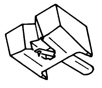 Pickering D1500ATE 465DE elliptical stylus.