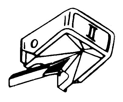 Philips GP401/MKII 534DE elliptical stylus.