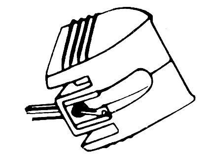 Nivico DT33HE 545DE elliptical stylus.