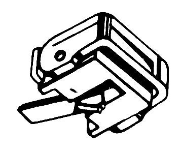 Excel QD700ER 609DE elliptical stylus.