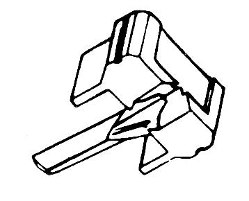 Shure N91BSAS 6530BSAS Naked Diamons SAS-on-Boron stylus