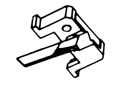 Shure N70EJ 744DE elliptical stylus