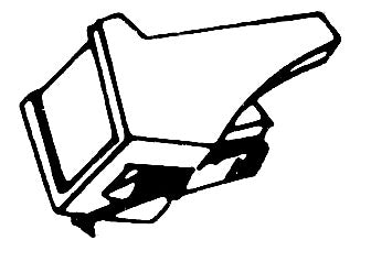 Technics EPS205BSAS 6534Bsas Naked Diamond SAS-on-boron stylus