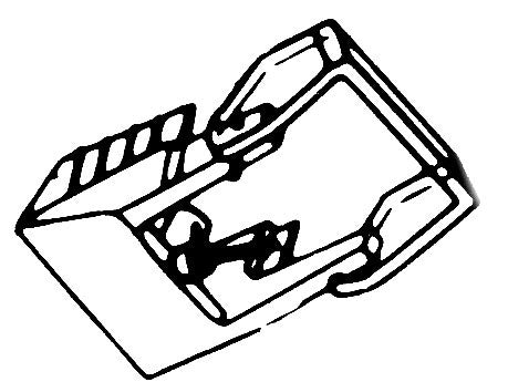 Audio Technica ATS13E 783DE elliptical stylus