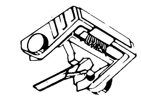 Shure VN45MR/BSAS 6525BSAS Naked Diamons SAS-on-Boron stylus