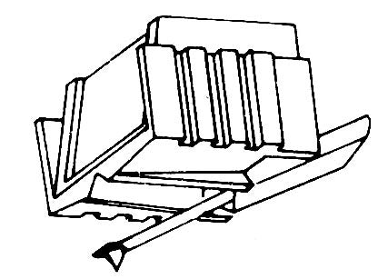 Sumiko Oyster 809DE stylus