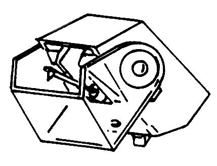 Rotel ATN110E 868DE elliptical stylus