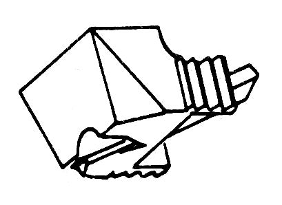 Sony ND30E 881DE elliptical stylus