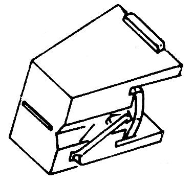 JVC/Nivico DT41E 930DE elliptical stylus