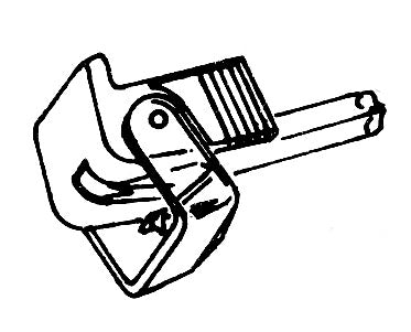 Grundig GP401/MKIII 946DE elliptical stylus