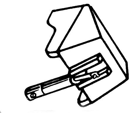 Pioneer PN550E/MKII 6124DE elliptical stylus