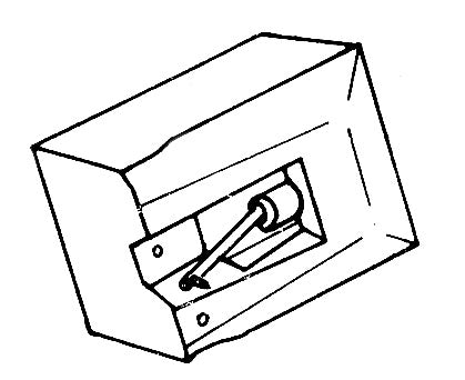 Akai ATN95E 6942DE/OR original elliptical stylus