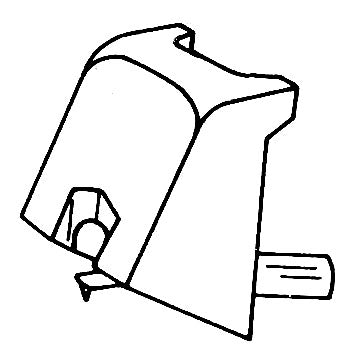 Pickering DTL2E 6141DE elliptical stylus