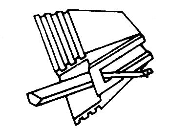 Empire 500PEX 6310DE elliptical stylus.