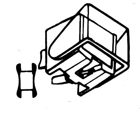 CEC F15EO/MKII 6369DE elliptical stylus