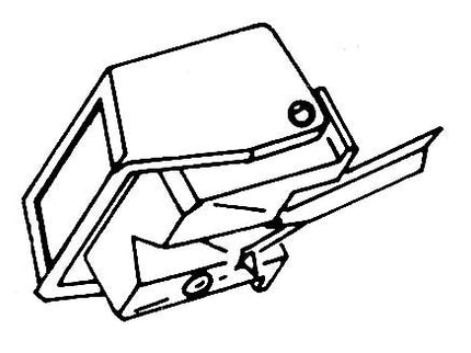 Shure/Jico VN15E / V15MKII 77063DE Nude elliptical stylus