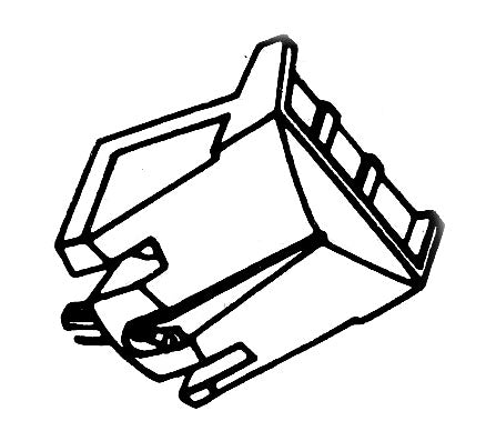 Aiwa AN5743 688ES shibata stylus.