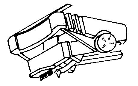 Shure N97HE/BSAS 77035SAS Nude SAS-on-boron stylus