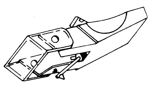 Akai RS180 796ES Shibata stylus.