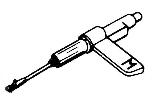 Philips GP200 LP/78rpm 020SN/SS stylus.