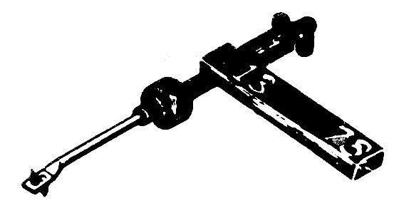 Tetrad 33 LP+78rpm 265DS/SN0 stylus.
