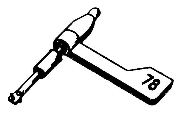 Vaco TN04 417SN/DS LP+78rpm stylus.