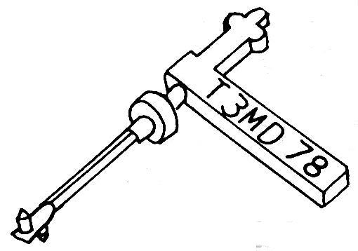 Tetrad T3MD 6002 SN/DS LP+78rpm stylus