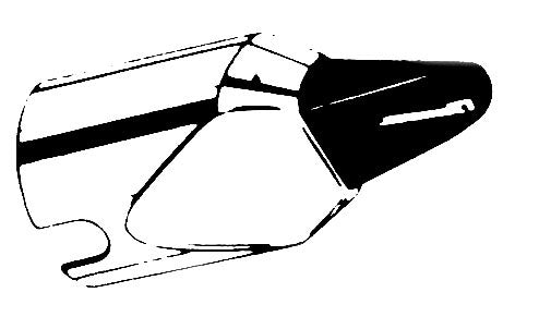 B&O SP6 t/m SP14 replacement stylus.