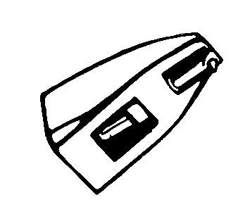 NAD DN165E/DN750 1405DE/OR original elliptical stylus.