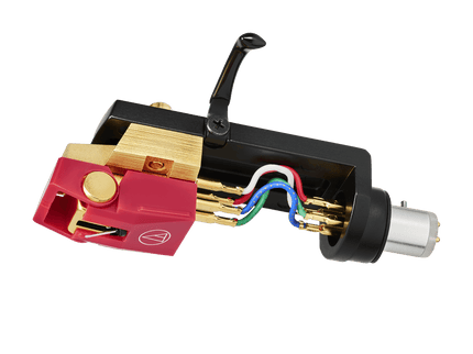 Audio Technica ATVM740xML/H 78068 VM/MM-cartridge on SME-type headshell