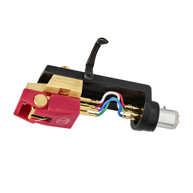 Audio Technica ATVM740xML/H 78068 VM/MM-cartridge on SME-type headshell