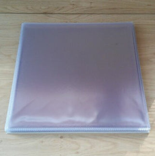 502102 Dubbel-LP-beschermhoes 12", extra zware kwaliteit PVC.