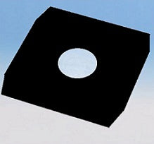 502106P 50pak LP-binnenhoes 12" Pro-sleeve, papier zwart + innersleeve