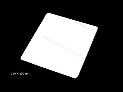 502150 LP-Divider, Polystyreen wit