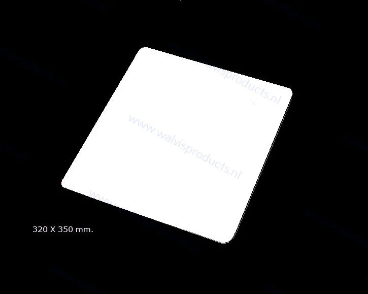 502150 LP-Divider, Polystyreen wit