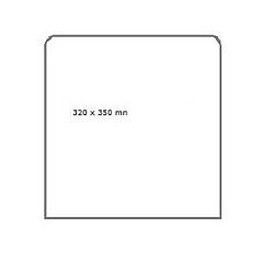 502150 LP-Divider, Polystyreen wit