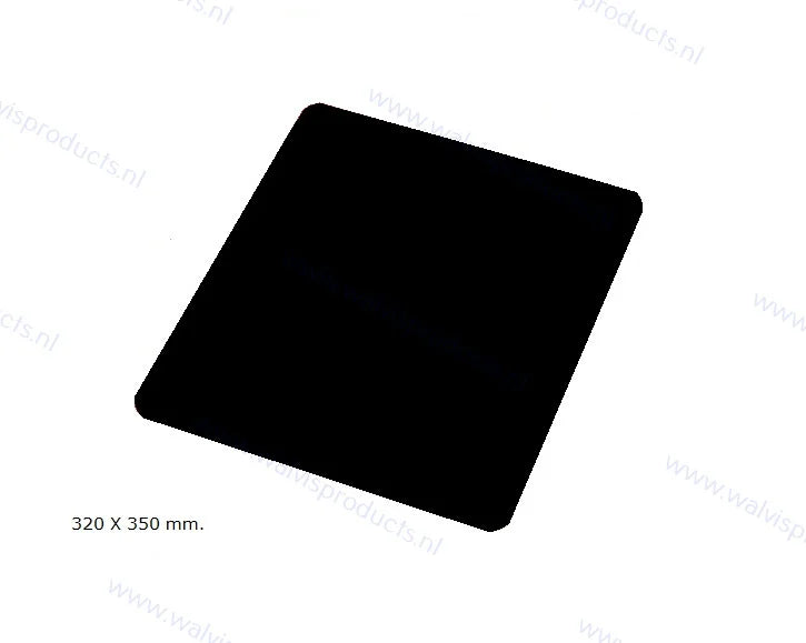 502151P 60Pak LP-Divider, Polystyreen zwart