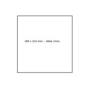 502155P 60pak Single-Divider, polystyreen grijs